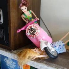 Take that Barbie!