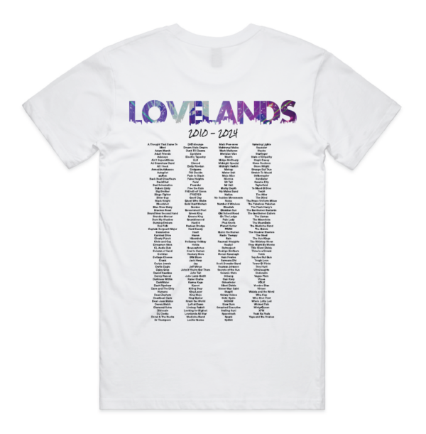 Lovelands Final Encore - Mens Tee WHITE - Image 2