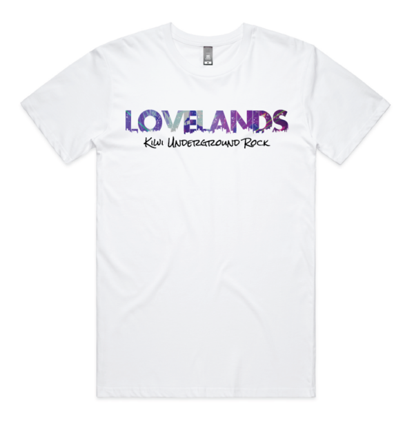 Lovelands Final Encore - Mens Tee WHITE